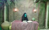 برپایی نمایشگاه بصری منزل حضرت زهرا(س) برای اولین بار در فومن