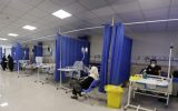 بستری ۹۶ بیمار کرونایی جدید در بیمارستان‌های گیلان