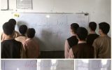 تصویر واقعی مدارس ایران در دفاع از انقلاب اسلامی+تصاویر